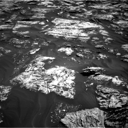 Nasa's Mars rover Curiosity acquired this image using its Right Navigation Camera on Sol 1727, at drive 210, site number 64