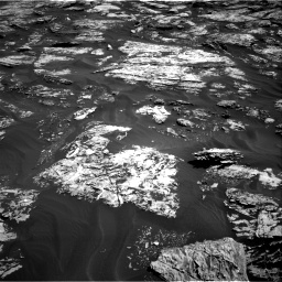 Nasa's Mars rover Curiosity acquired this image using its Right Navigation Camera on Sol 1727, at drive 216, site number 64