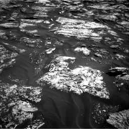 Nasa's Mars rover Curiosity acquired this image using its Right Navigation Camera on Sol 1727, at drive 222, site number 64