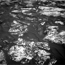 Nasa's Mars rover Curiosity acquired this image using its Right Navigation Camera on Sol 1727, at drive 228, site number 64