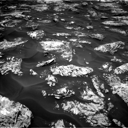 Nasa's Mars rover Curiosity acquired this image using its Left Navigation Camera on Sol 1728, at drive 252, site number 64
