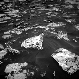 Nasa's Mars rover Curiosity acquired this image using its Left Navigation Camera on Sol 1728, at drive 264, site number 64