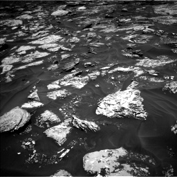 Nasa's Mars rover Curiosity acquired this image using its Left Navigation Camera on Sol 1728, at drive 270, site number 64