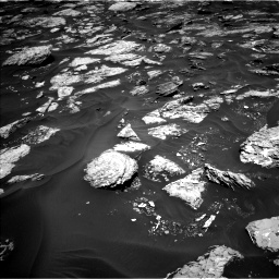 Nasa's Mars rover Curiosity acquired this image using its Left Navigation Camera on Sol 1728, at drive 276, site number 64