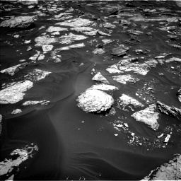 Nasa's Mars rover Curiosity acquired this image using its Left Navigation Camera on Sol 1728, at drive 282, site number 64