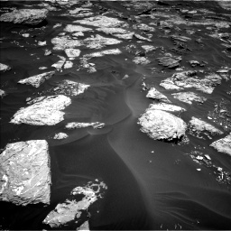 Nasa's Mars rover Curiosity acquired this image using its Left Navigation Camera on Sol 1728, at drive 288, site number 64