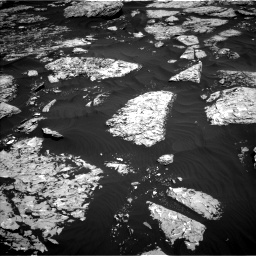 Nasa's Mars rover Curiosity acquired this image using its Left Navigation Camera on Sol 1728, at drive 306, site number 64