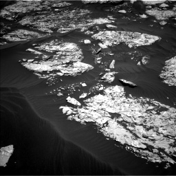 Nasa's Mars rover Curiosity acquired this image using its Left Navigation Camera on Sol 1728, at drive 318, site number 64
