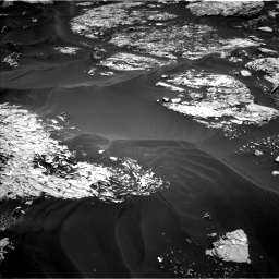 Nasa's Mars rover Curiosity acquired this image using its Left Navigation Camera on Sol 1728, at drive 330, site number 64