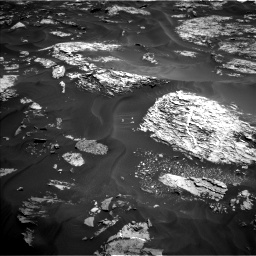 Nasa's Mars rover Curiosity acquired this image using its Left Navigation Camera on Sol 1728, at drive 348, site number 64