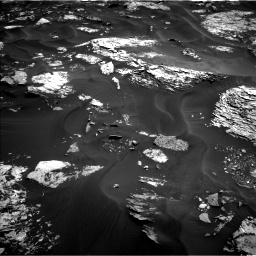 Nasa's Mars rover Curiosity acquired this image using its Left Navigation Camera on Sol 1728, at drive 354, site number 64