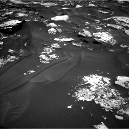 Nasa's Mars rover Curiosity acquired this image using its Left Navigation Camera on Sol 1728, at drive 372, site number 64