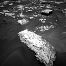 Nasa's Mars rover Curiosity acquired this image using its Left Navigation Camera on Sol 1728, at drive 384, site number 64