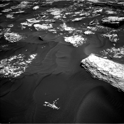 Nasa's Mars rover Curiosity acquired this image using its Left Navigation Camera on Sol 1728, at drive 396, site number 64