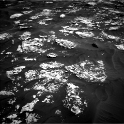 Nasa's Mars rover Curiosity acquired this image using its Left Navigation Camera on Sol 1728, at drive 408, site number 64