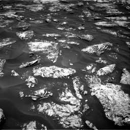 Nasa's Mars rover Curiosity acquired this image using its Right Navigation Camera on Sol 1728, at drive 252, site number 64