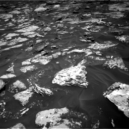 Nasa's Mars rover Curiosity acquired this image using its Right Navigation Camera on Sol 1728, at drive 270, site number 64