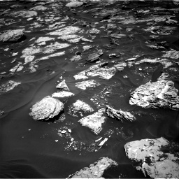 Nasa's Mars rover Curiosity acquired this image using its Right Navigation Camera on Sol 1728, at drive 276, site number 64