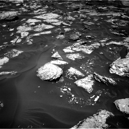 Nasa's Mars rover Curiosity acquired this image using its Right Navigation Camera on Sol 1728, at drive 282, site number 64