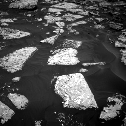 Nasa's Mars rover Curiosity acquired this image using its Right Navigation Camera on Sol 1728, at drive 300, site number 64