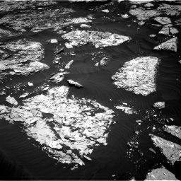 Nasa's Mars rover Curiosity acquired this image using its Right Navigation Camera on Sol 1728, at drive 312, site number 64