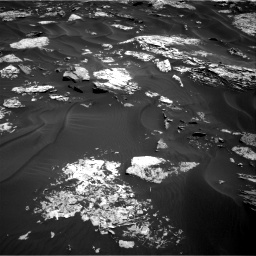 Nasa's Mars rover Curiosity acquired this image using its Right Navigation Camera on Sol 1728, at drive 366, site number 64