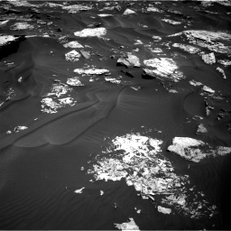 Nasa's Mars rover Curiosity acquired this image using its Right Navigation Camera on Sol 1728, at drive 372, site number 64