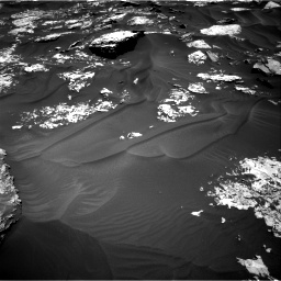 Nasa's Mars rover Curiosity acquired this image using its Right Navigation Camera on Sol 1728, at drive 378, site number 64