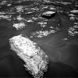 Nasa's Mars rover Curiosity acquired this image using its Right Navigation Camera on Sol 1728, at drive 384, site number 64