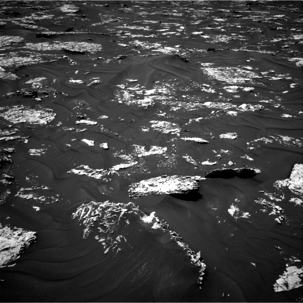 Nasa's Mars rover Curiosity acquired this image using its Right Navigation Camera on Sol 1728, at drive 390, site number 64