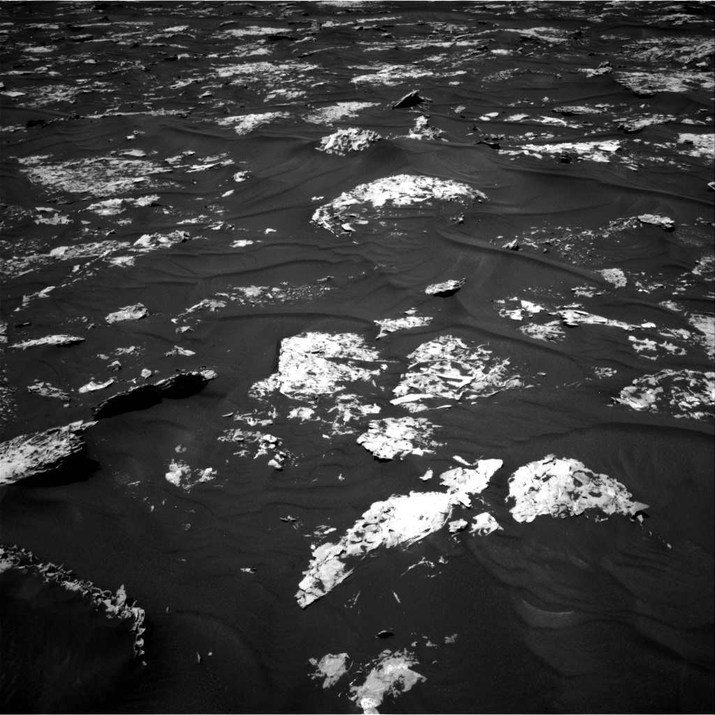 Nasa's Mars rover Curiosity acquired this image using its Right Navigation Camera on Sol 1728, at drive 390, site number 64