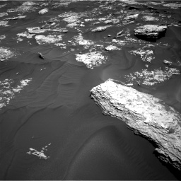 Nasa's Mars rover Curiosity acquired this image using its Right Navigation Camera on Sol 1728, at drive 396, site number 64