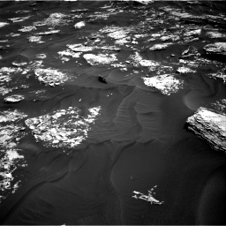 Nasa's Mars rover Curiosity acquired this image using its Right Navigation Camera on Sol 1728, at drive 402, site number 64
