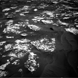 Nasa's Mars rover Curiosity acquired this image using its Right Navigation Camera on Sol 1728, at drive 408, site number 64