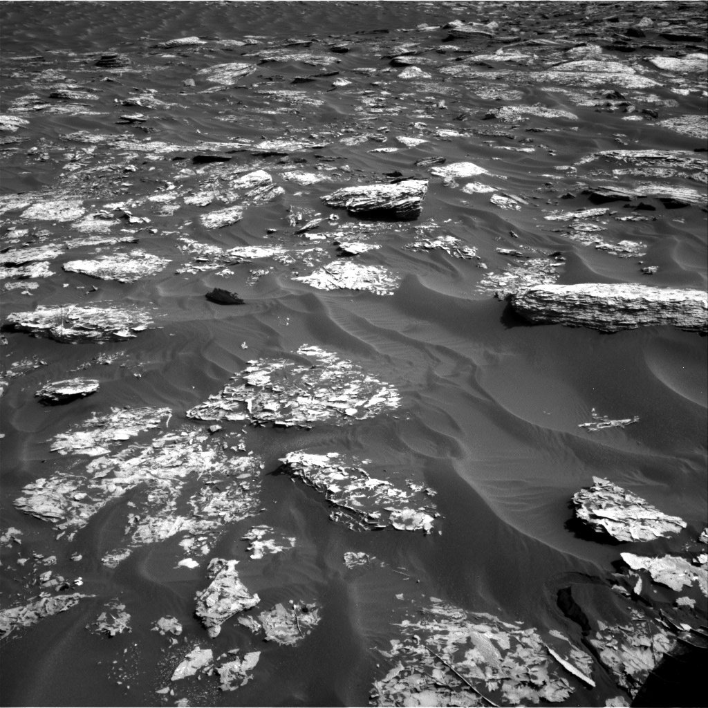 Nasa's Mars rover Curiosity acquired this image using its Right Navigation Camera on Sol 1728, at drive 420, site number 64