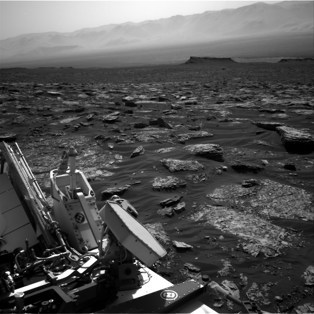 Nasa's Mars rover Curiosity acquired this image using its Right Navigation Camera on Sol 1728, at drive 420, site number 64