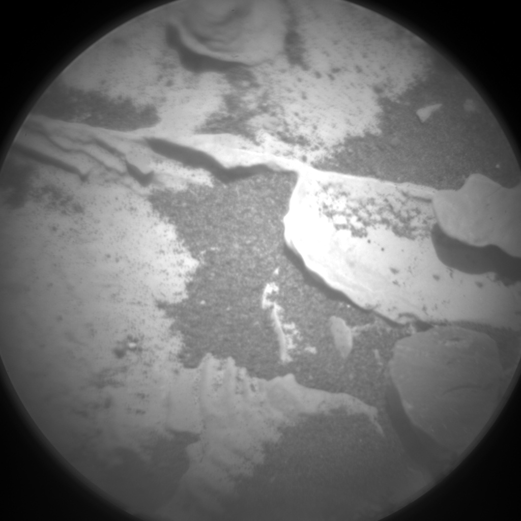 Nasa's Mars rover Curiosity acquired this image using its Chemistry & Camera (ChemCam) on Sol 1729, at drive 420, site number 64