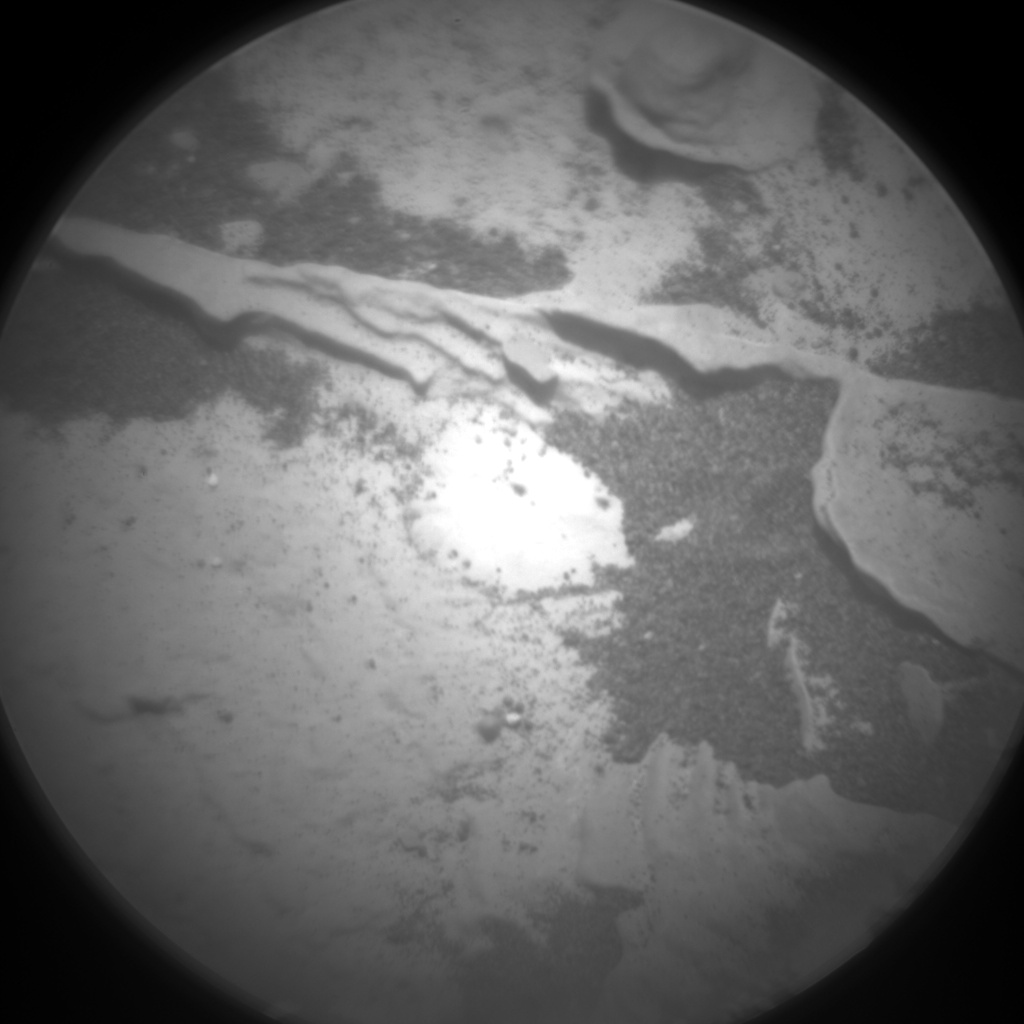 Nasa's Mars rover Curiosity acquired this image using its Chemistry & Camera (ChemCam) on Sol 1729, at drive 420, site number 64
