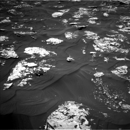 Nasa's Mars rover Curiosity acquired this image using its Left Navigation Camera on Sol 1730, at drive 426, site number 64