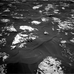 Nasa's Mars rover Curiosity acquired this image using its Left Navigation Camera on Sol 1730, at drive 432, site number 64