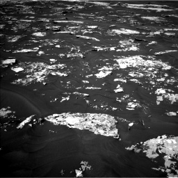 Nasa's Mars rover Curiosity acquired this image using its Left Navigation Camera on Sol 1730, at drive 444, site number 64