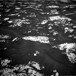 Nasa's Mars rover Curiosity acquired this image using its Left Navigation Camera on Sol 1730, at drive 450, site number 64