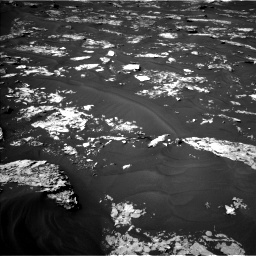 Nasa's Mars rover Curiosity acquired this image using its Left Navigation Camera on Sol 1730, at drive 456, site number 64