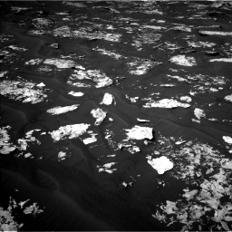 Nasa's Mars rover Curiosity acquired this image using its Left Navigation Camera on Sol 1730, at drive 474, site number 64