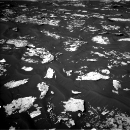 Nasa's Mars rover Curiosity acquired this image using its Left Navigation Camera on Sol 1730, at drive 486, site number 64
