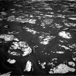 Nasa's Mars rover Curiosity acquired this image using its Left Navigation Camera on Sol 1730, at drive 492, site number 64