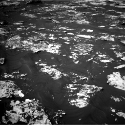 Nasa's Mars rover Curiosity acquired this image using its Left Navigation Camera on Sol 1730, at drive 498, site number 64