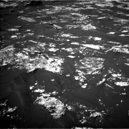 Nasa's Mars rover Curiosity acquired this image using its Left Navigation Camera on Sol 1730, at drive 504, site number 64