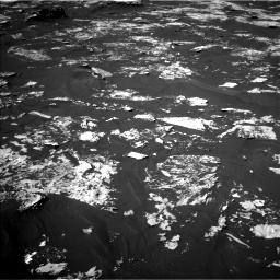 Nasa's Mars rover Curiosity acquired this image using its Left Navigation Camera on Sol 1730, at drive 510, site number 64