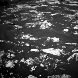 Nasa's Mars rover Curiosity acquired this image using its Left Navigation Camera on Sol 1730, at drive 522, site number 64